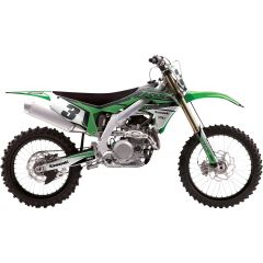 Factory Effex EVO 19 Shroud Graphics Kit - 25-01128 | Kawasaki KX450F 2009-2011