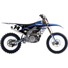 Factory Effex EVO 19 Shroud Graphics Kit - 25-01208 | Yamaha YZ85 2002-2014