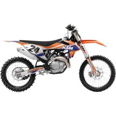 Factory Effex EVO 19 Shroud Graphics Kit - 25-01512 | KTM 65 SX 2016-2022