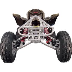 Motorsport Products EZ-FIT Desert Bumper Silver - 80-2001