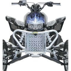 Motorsport Products EZ-FIT MX/XC Bumper Silver - 80-1001