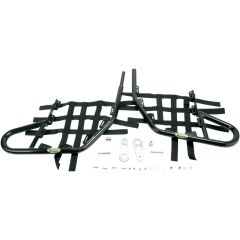 Motorsport Products EZ-FIT Nerf Bars Black - 81-1212 | Honda TRX250R 1986-1989