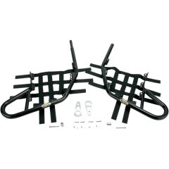Motorsport Products EZ-FIT Nerf Bars Black - 81-1412