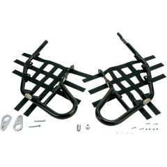 Motorsport Products EZ-FIT Nerf Bars Black - 81-2112