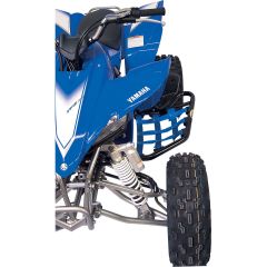 Motorsport Products EZ-FIT Nerf Bars Black - 81-3112 | Yamaha YFZ450 2004-2013