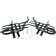 Motorsport Products EZ-FIT Nerf Bars Black - 81-8112