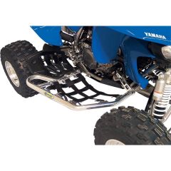 Motorsport Products EZ-FIT Nerf Bars Silver - 81-4101 | Kawasaki KFX450R 2008-2014