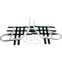 Motorsport Products EZ-FIT Nerf Bars Silver - 81-2101