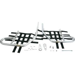 Motorsport Products EZ-FIT Nerf Bars Silver - 81-3301 | Yamaha Raptor 350 2004-2013