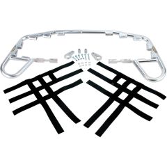 Motorsport Products EZ-FIT Nerf Bars Silver - 81-3801