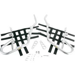 Motorsport Products EZ-FIT Nerf Bars Silver - 81-8101