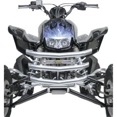 Motorsport Products EZ-FIT Sport Bumper Silver - 80-3001