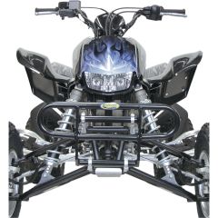 Motorsport Products EZ-FIT TT/Short Track Bumper Black - 80-4012