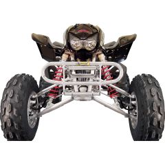 Motorsport Products EZ-FIT TT/Short Track Bumper Silver - 80-4001