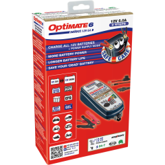 TECMATE OPTIMATE 6 SELECT 12V 6A - 3807-0575