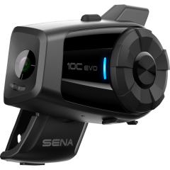 Sena 10C EVO Motorcycle Bluetooth® Camera & Communication System with HD Speakers - 10C-EVO-02