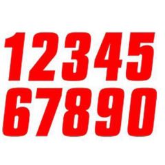 Factory Effex Factory 7in. Numbers