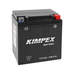 Kimpex Factory Activated AGM Battery YIX30L-PW (FA) - HIX30L-PW (FA)