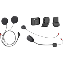 Sena 50C Universal Clamp Kit with SOUND BY Harman Kardon Speakers and Mic - 50C-A0311