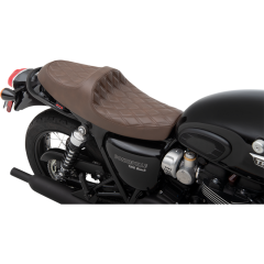 Z1R Predator III Seat - Brown - Double Diamond - 0810-2233