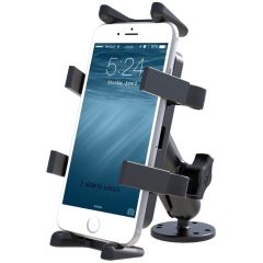 RAM Mounts Flat Surface Mount with Universal Finger-Grip Cradle Kit - RAM-B-138-UN4