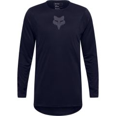 Fox Racing Flexair Blackout Jersey