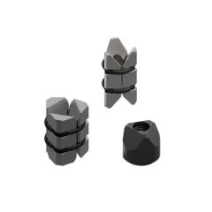 Quad Lock Fork Stem Mount Pro Hardware Kit - QLP-RFS-PRO
