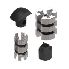 Quad Lock Fork Stem Mount Pro Spacer Kit - QLP-RFS