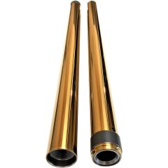 Pro-One Fork Tubes 49 mm - 24.87" - Gold - 105135G