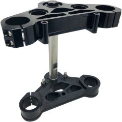 Pro-One Fork Tubes MXV1 Triple Tree Black Anodized - 106200B