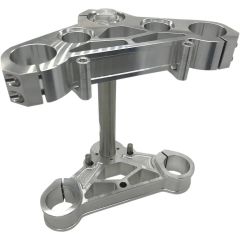 Pro-One Fork Tubes MXV1 Triple Tree Raw Aluminum - 106200