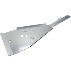 Motorsport Products Frame Glide Plate - 83-4101 | Kawasaki KFX450R 2008-2014