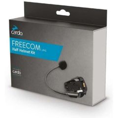 Cardo Freecom Half Helmet Kit