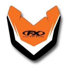 Factory Effex Front Fender Graphic Style 16 - 19-30530