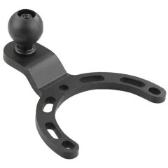 RAM Mounts Gas Tank Filler Cap Base with 1" Ball