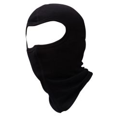 Gears Black Cotton Balaclava 