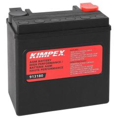 Kimpex GYZ High Performance AGM Battery GYZ16H - HVT14