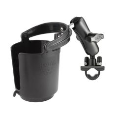 RAM Mounts U-Bolt Drink Holder Kit (Koozie Not Included) - RAM-B-132RU-MC1