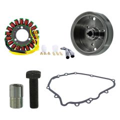 Kimpex HD Flywheel/Puller/Gasket/Generator Stator Kit - 345093