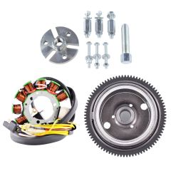 Kimpex HD Flywheel/Puller/Stator Kit - 225555
