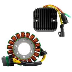 Kimpex HD Generator Stator & Mosfet Voltage Regulator Kit - 225766