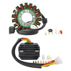 Kimpex HD Generator Stator & Voltage Regulator Kit - 345096