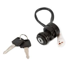 Kimpex HD Ignition Key Switch Lock with Key - 285860 | Yamaha Banshee 350 2002-2006