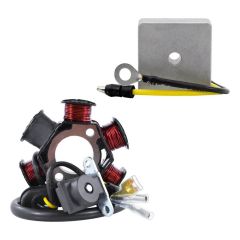 Kimpex HD Lighting Stator & Voltage Regulator Kit - 345098