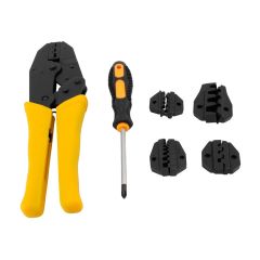 Kimpex HD Ratchet Crimping Tool Kit - 225851