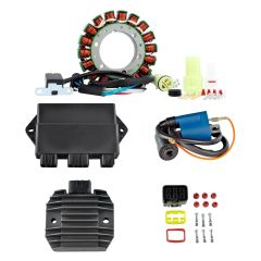 Kimpex HD Regulator/HP Stator/HP CDI Box/External Ignition Coil - 225744