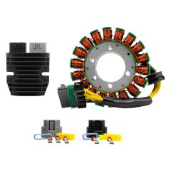 Kimpex HD Stator & Voltage Regulator Rectifier Kit - 225764