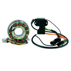 Kimpex HD Stator/CDI Box and Ignition Coil - 225663