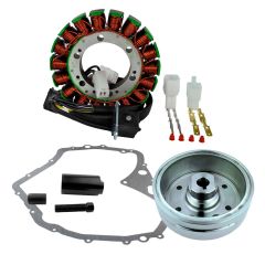Kimpex HD Stator/Flywheel & Crankcase Cover Gasket - 225404