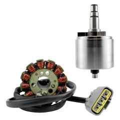 Kimpex HD Stator/Improved Flywheel Kit - 225831